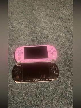 Sony PSP 3001 Handheld Gaming Consoles Bundle